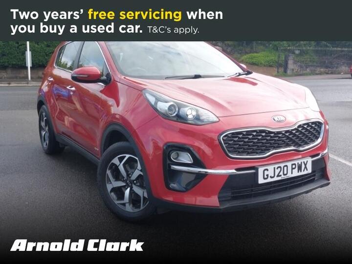 Kia Sportage 1.6 T-GDi 2 AWD Euro 6 (s/s) 5dr