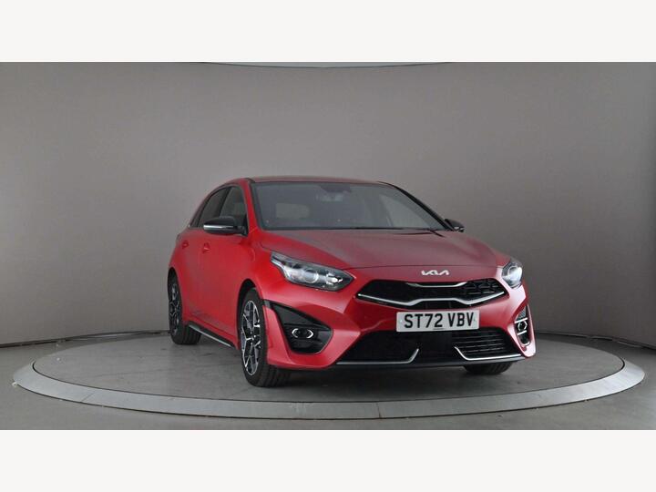 Kia Ceed 1.5 T-GDi GT-Line Euro 6 (s/s) 5dr