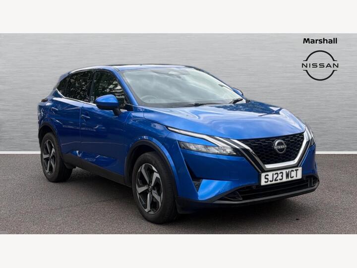 Nissan Qashqai 1.3 DIG-T MHEV N-Connecta Euro 6 (s/s) 5dr