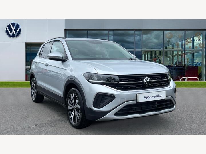 Volkswagen T-Cross 1.0 TSI Match DSG Euro 6 (s/s) 5dr