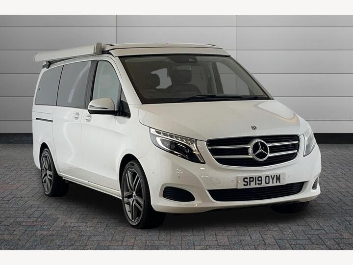 Mercedes-Benz V Class 2.2 V250d Sport Marco Polo Horizon G-Tronic+ Euro 6 (s/s) 5dr Mercedes-Benz V Class 2.2 V250d Sport Marco Polo Horizon G-Tronic+ Euro 6 (s/s) 5dr