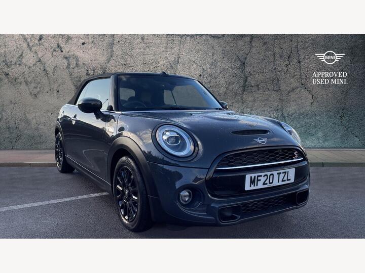 MINI Convertible 2.0 Cooper S Classic Euro 6 (s/s) 2dr