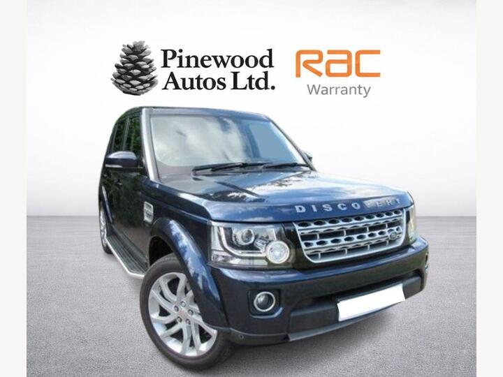 Land Rover Discovery 4 3.0 SD V6 HSE Auto 4WD Euro 5 (s/s) 5dr