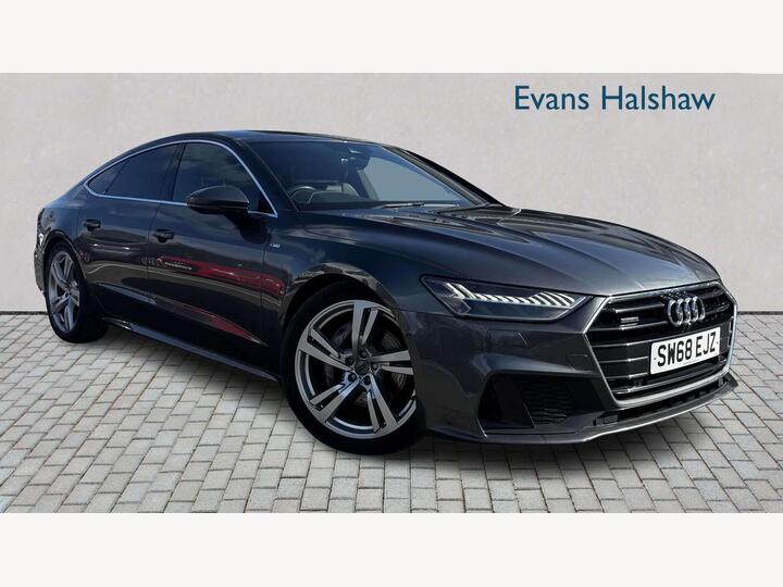 Audi A7 DIESEL SPORTBACK 3.0 TDI V6 50 S Line Sportback Tiptronic Quattro Euro 6 (s/s) 5dr