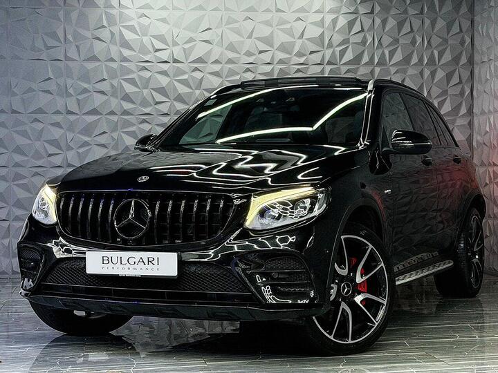 Mercedes-Benz GLC 3.0 GLC43 V6 AMG (Premium Plus) G-Tronic+ 4MATIC Euro 6 (s/s) 5dr