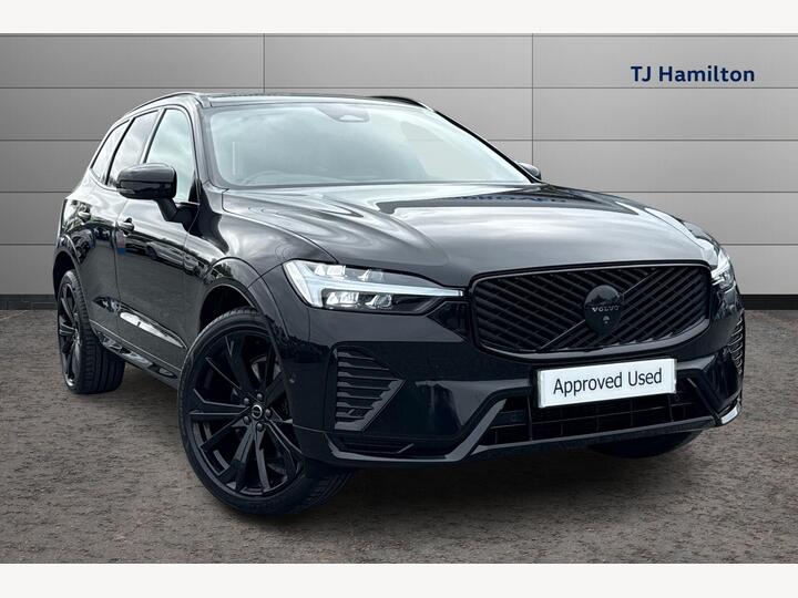 Volvo XC60 2.0 B5 MHEV Plus Black Edition Auto AWD Euro 6 (s/s) 5dr