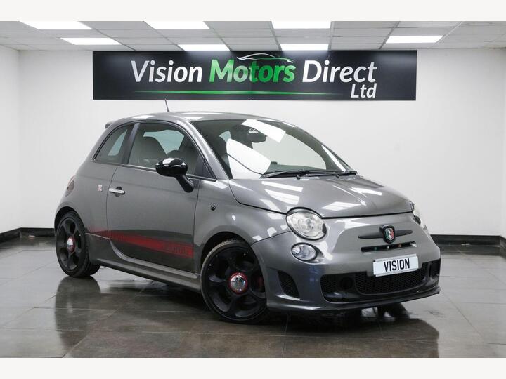 Abarth 595 1.4 T-Jet Competizione Euro 5 3dr