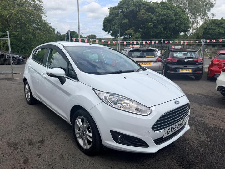 Ford Fiesta 1.5 TDCi Zetec Euro 5 5dr