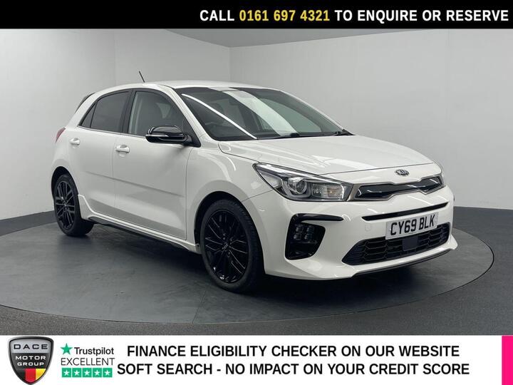 Kia RIO 1.0 T-GDi GT-Line Euro 6 (s/s) 5dr