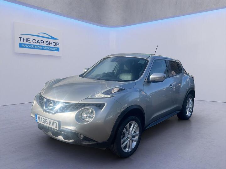 Nissan Juke 1.5 DCi N-Connecta Euro 6 (s/s) 5dr