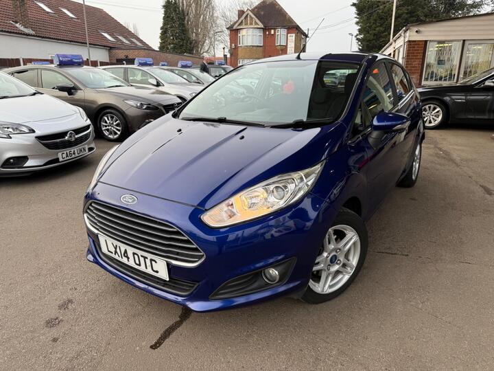 Ford Fiesta 1.25 Zetec Euro 5 5dr