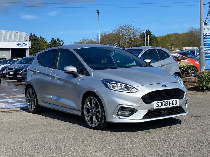 Ford FIESTA 1.5 TDCi ST-Line X Euro 6 (s/s) 5dr