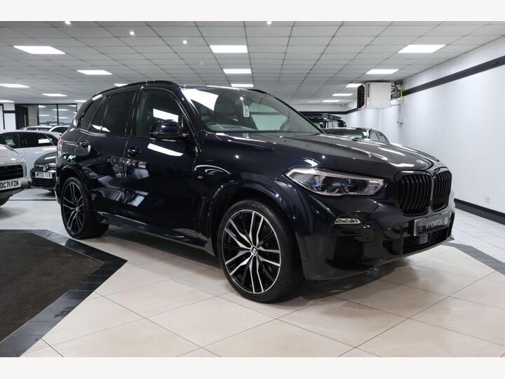 BMW X5 3.0 45e 24kWh M Sport Auto XDrive Euro 6 (s/s) 5dr