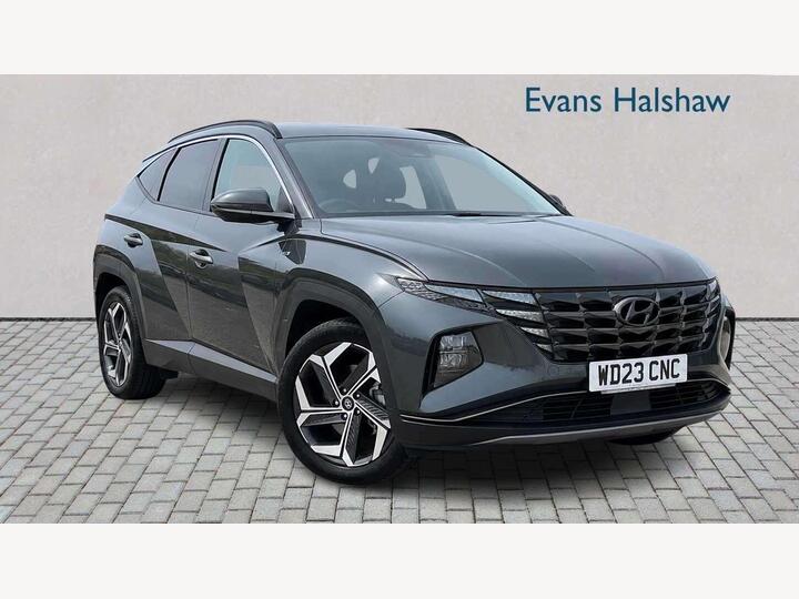 Hyundai TUCSON ESTATE 1.6 T-GDi MHEV Ultimate DCT Euro 6 (s/s) 5dr