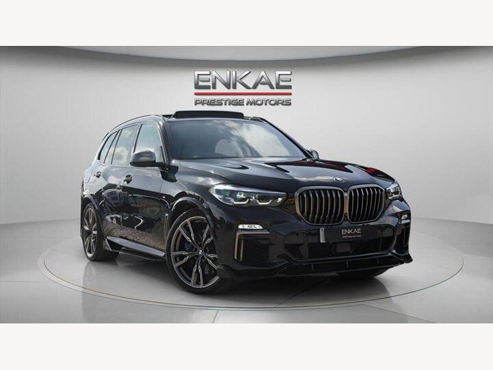 BMW X5 3.0 M50d Auto XDrive Euro 6 (s/s) 5dr