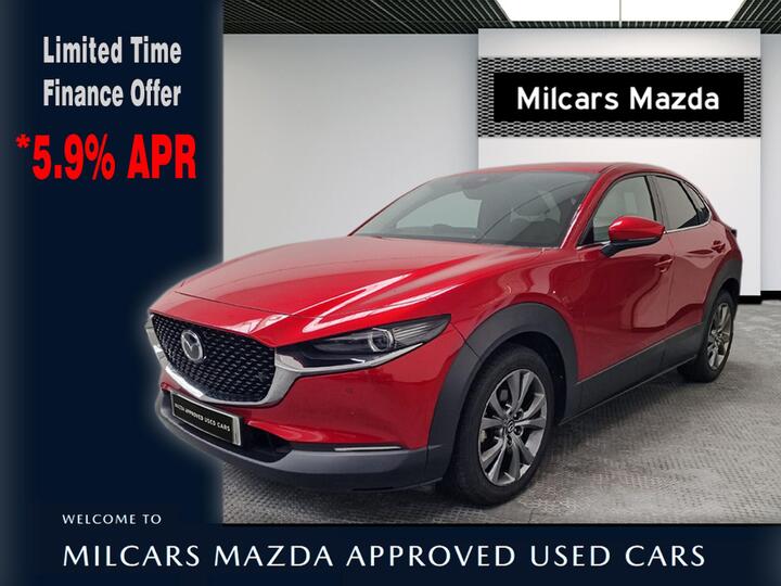Mazda CX-30 2.5 E-SKYACTIV G MHEV Exclusive-Line Euro 6 (s/s) 5dr