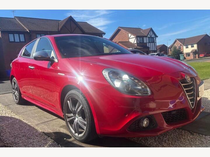 Alfa Romeo Giulietta 1.4 TB MultiAir Exclusive Euro 6 (s/s) 5dr
