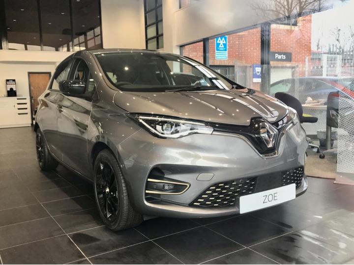 Renault Zoe R135 EV50 52kWh Iconic Auto 5dr (Boost Charge)