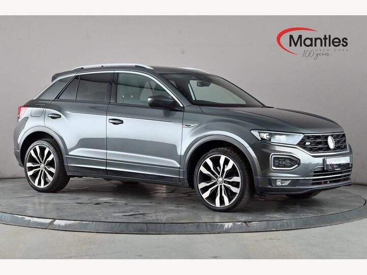 Volkswagen T-Roc 1.6 TDI R-Line Euro 6 (s/s) 5dr Volkswagen T-Roc 1.6 TDI R-Line Euro 6 (s/s) 5dr