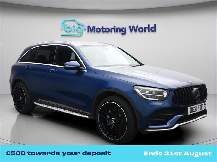 Mercedes-Benz GLC 2.0 GLC300h MHEV AMG Line G-Tronic+ 4MATIC Euro 6 (s/s) 5dr