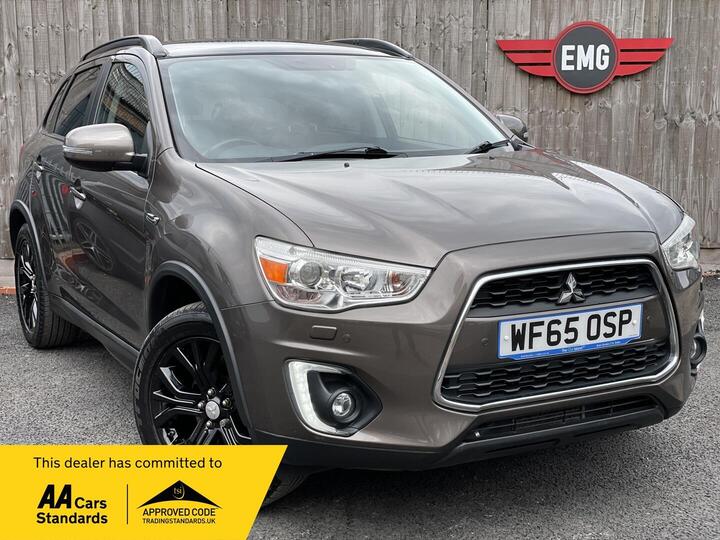 Mitsubishi ASX 2.2 DI-D ZC-H Auto 4WD Euro 6 5dr Mitsubishi ASX 2.2 DI-D ZC-H Auto 4WD Euro 6 5dr