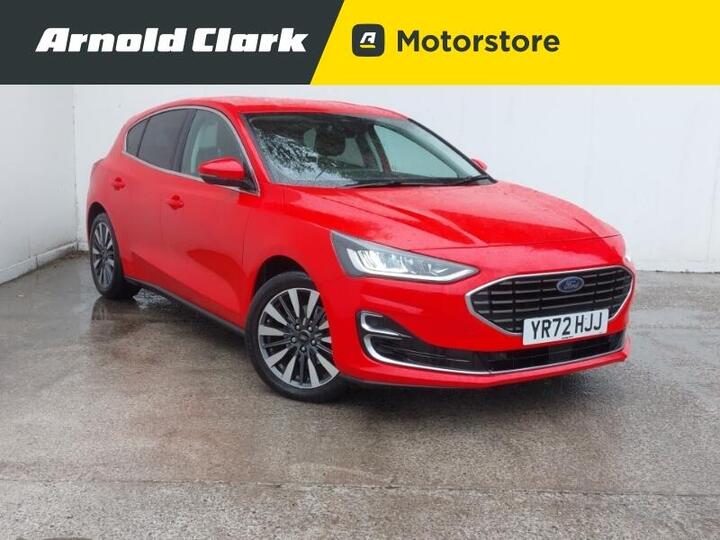 Ford Focus 1.0T EcoBoost MHEV Titanium Vignale Euro 6 (s/s) 5dr