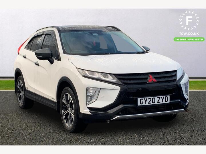Mitsubishi Eclipse Cross 1.5T Exceed CVT 4WD Euro 6 (s/s) 5dr Mitsubishi Eclipse Cross 1.5T Exceed CVT 4WD Euro 6 (s/s) 5dr