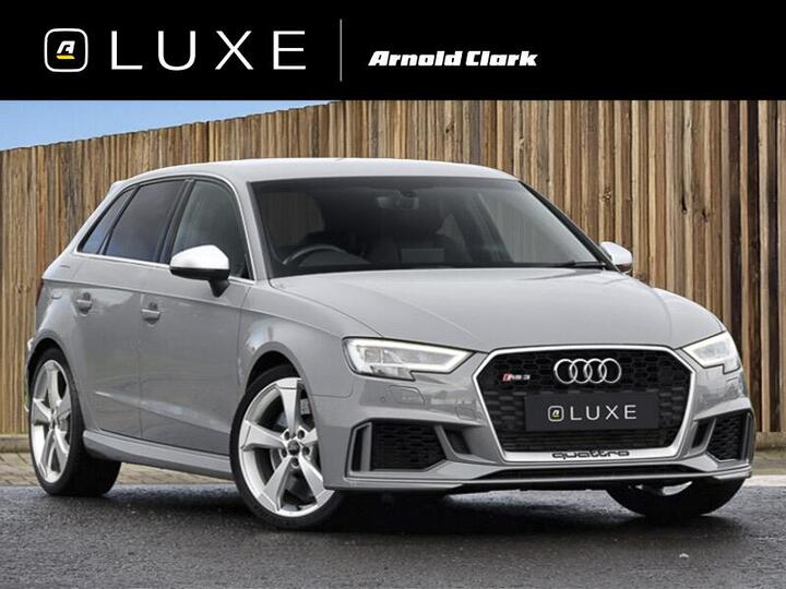 Audi RS3 2.5 TFSI Sportback S Tronic Quattro Euro 6 (s/s) 5dr