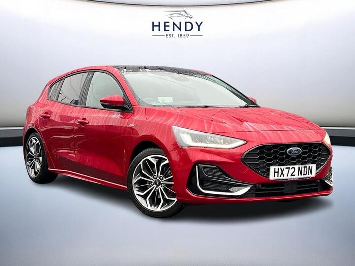 Ford FOCUS 1.0T EcoBoost ST-Line Vignale Euro 6 (s/s) 5dr