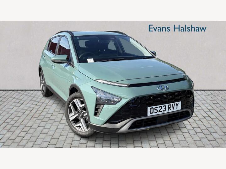 Hyundai BAYON HATCHBACK 1.0 T-GDi MHEV Premium DCT Euro 6 (s/s) 5dr