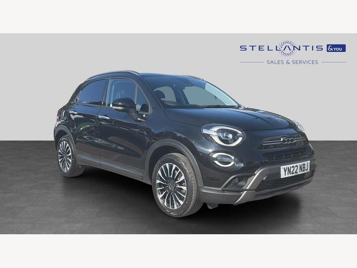 Fiat 500X 1.5 FireFly Turbo MHEV Cross DCT Euro 6 (s/s) 5dr