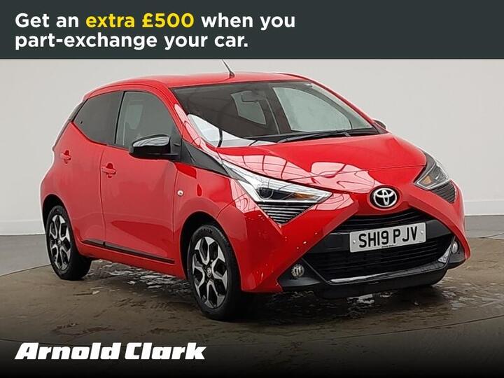 Toyota AYGO 1.0 VVT-i X-trend Euro 6 5dr