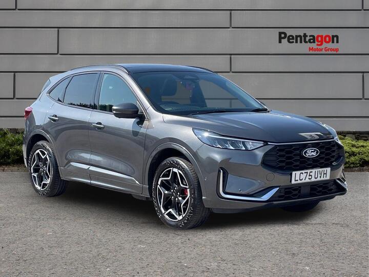 Ford Kuga 2.5 Duratec 14.4kWh ST-Line X CVT Euro 6 (s/s) 5dr