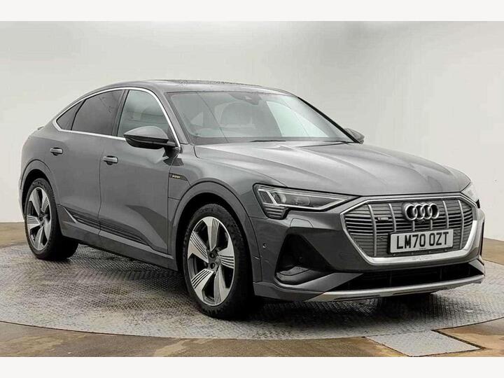 Audi E-Tron 55 S Line Sportback Auto Quattro 5dr 95kWh