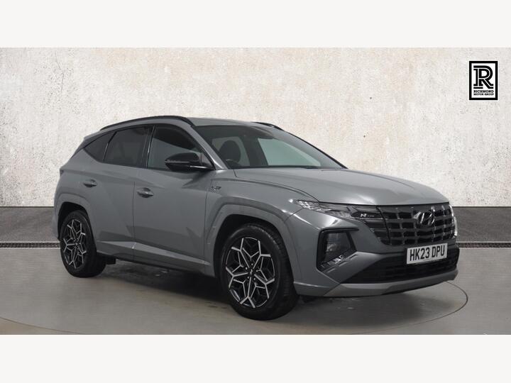 Hyundai TUCSON 1.6 T-GDi MHEV N Line DCT Euro 6 (s/s) 5dr Hyundai TUCSON 1.6 T-GDi MHEV N Line DCT Euro 6 (s/s) 5dr