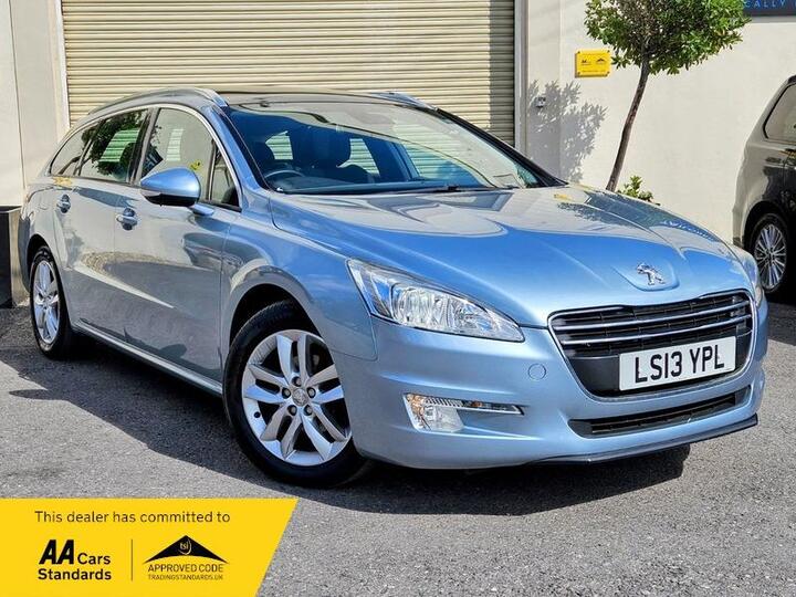 Peugeot 508 1.6 E-HDi Active EGC Euro 5 (s/s) 5dr Peugeot 508 1.6 E-HDi Active EGC Euro 5 (s/s) 5dr