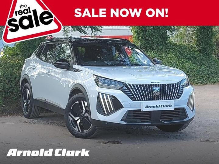 Peugeot E-2008 50kWh GT Auto 5dr (7kW Charger)