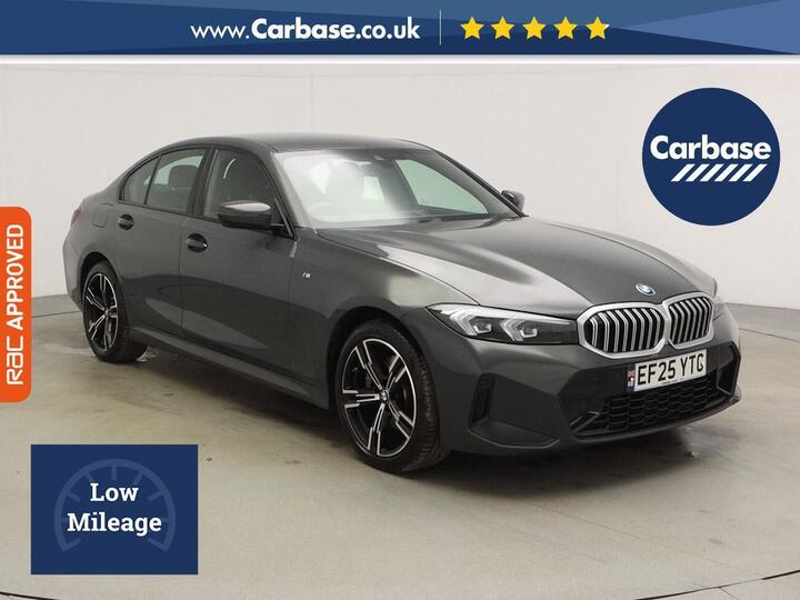 BMW 3 Series 2.0 330e 22.3kWh M Sport Auto Euro 6 (s/s) 4dr