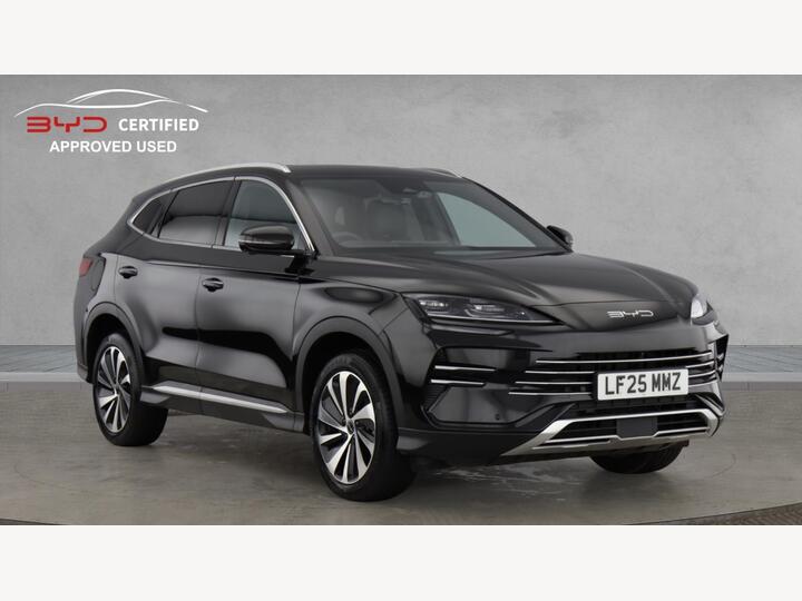 BYD Seal U 1.5 26.6kWh Comfort CVT Auto Euro 6 (s/s) 5dr