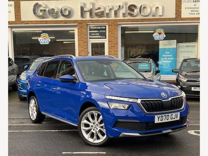 Skoda Kamiq 1.0 TSI SE L Euro 6 (s/s) 5dr