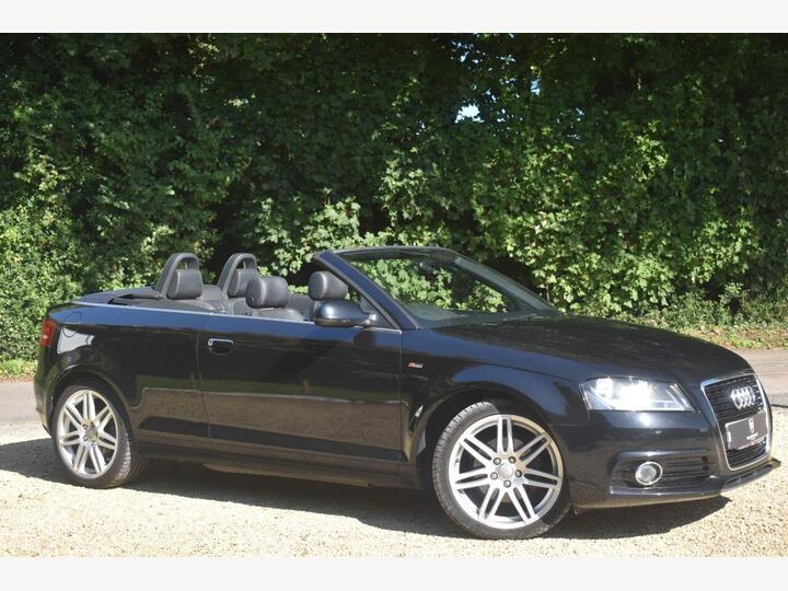 Audi A3 CABRIOLET 1.8 TFSI S Line Euro 4 2dr