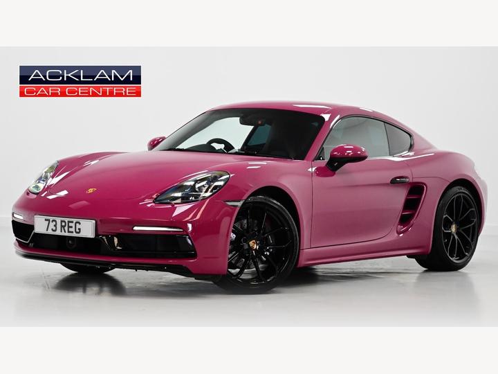 Porsche 718 Cayman 2.0T Style Edition PDK Euro 6 (s/s) 2dr