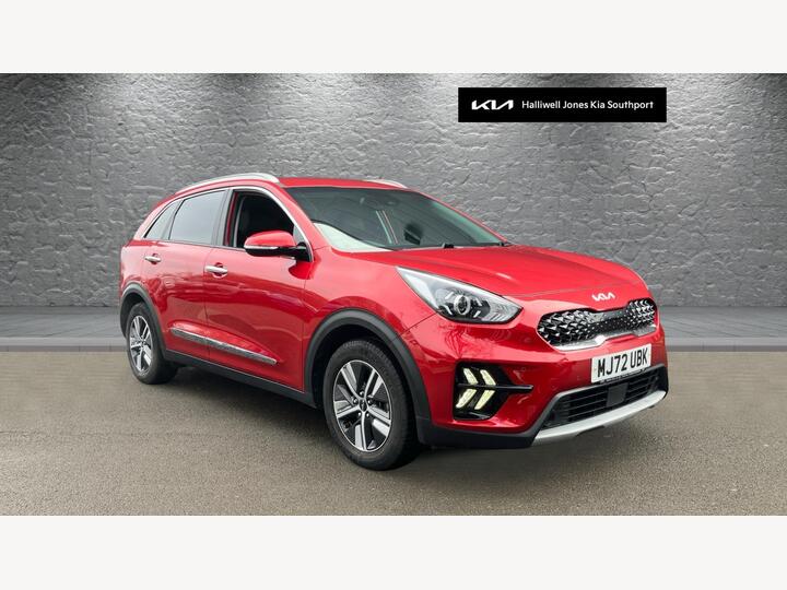 Kia Niro 1.6 GDi 8.9kWh Connect DCT Euro 6 (s/s) 5dr