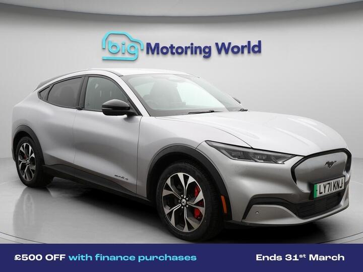 Ford Mustang Mach-E Standard Range 70kWh AWD 5dr