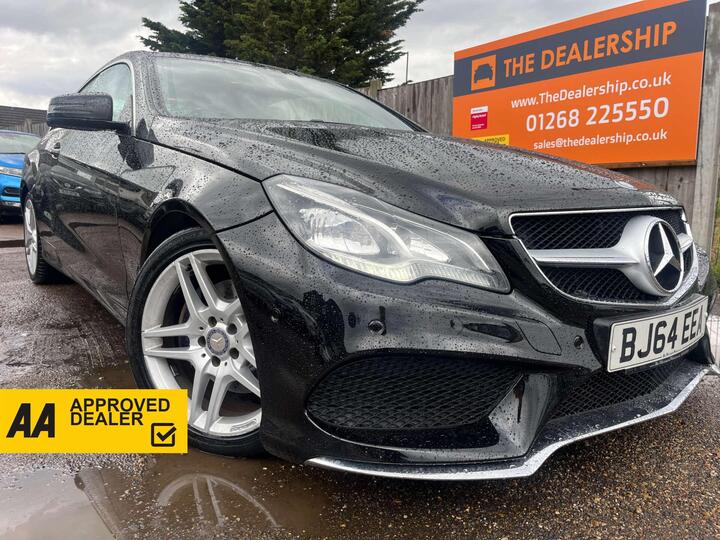 Mercedes-Benz E-CLASS 2.1 E250 CDI AMG Sport G-Tronic+ Euro 5 (s/s) 2dr