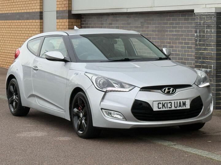 Hyundai Veloster 1.6 GDi Euro 5 4dr Hyundai Veloster 1.6 GDi Euro 5 4dr