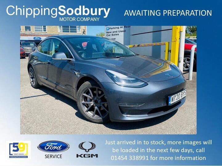 Tesla Model 3 (Dual Motor) Long Range Auto 4WDE 4dr