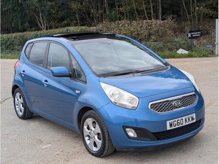 Kia Venga 1.4 3 Euro 5 5dr