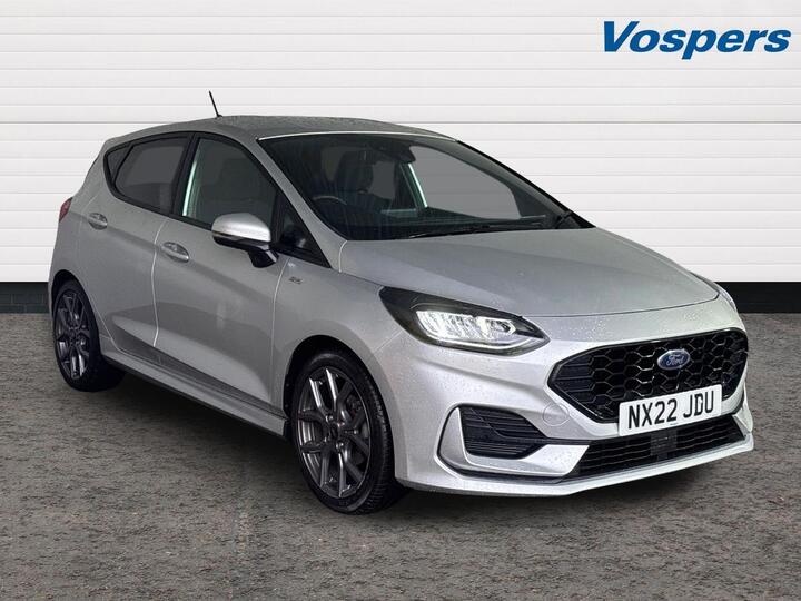 Ford Fiesta 1.0T EcoBoost ST-Line Euro 6 (s/s) 5dr