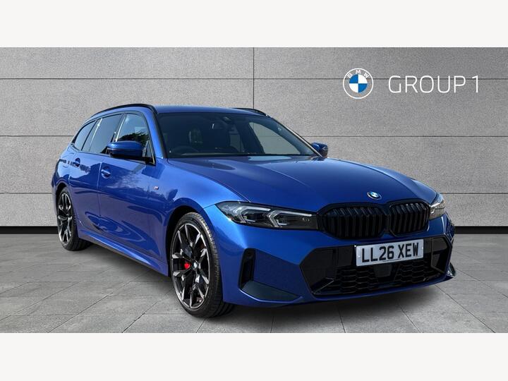 BMW 3 Series 2.0 320i M Sport Pro Touring Auto Euro 6 (s/s) 5dr